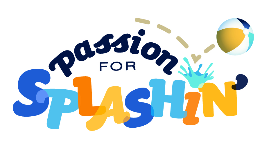 Passion for Splashin' Logo